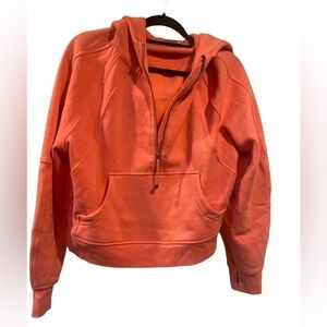 91. Lululemon oversized half zip scuba hoodie Size M/L